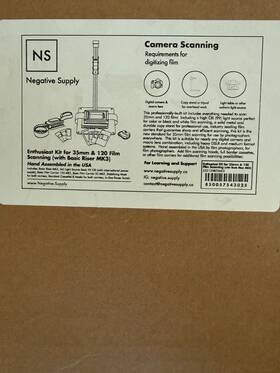 Negative Supply 850057543025 Mint Enthusiast Kit 35mm And 120 Film Scanning H