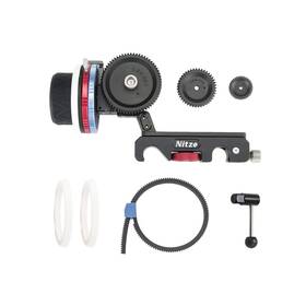 Nitze Mf15d 15mm Follow Focus Kit With 3 Reversible Drive Gears Marking Disks G