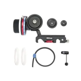 Mf15d Nitze 15mm Follow Focus Kit With 3 Reversible Drive Gears Marking Disks G