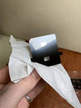 Noritsu 3567 Film Scanner Focus Adjustment 135 120 Plastic Cards Uncut