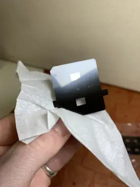 3567 Noritsu Film Scanner Focus Adjustment 135 120 Plastic Cards Uncut