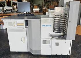 Noritsu 3702f Qss 3502f Minilab Tested And Working / Software Dongle 4 Paper Mags Incl