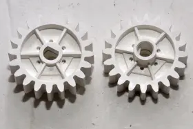 A136556-00 Noritsu 2 Genuine 20 Tooth Drive Gears For Mini Lab Processor Nos
