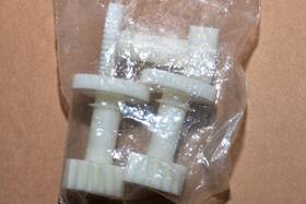 Noritsu A201212-01 Genuine Az01154-01 15t Sprocket 43t Gear 3 Pieces