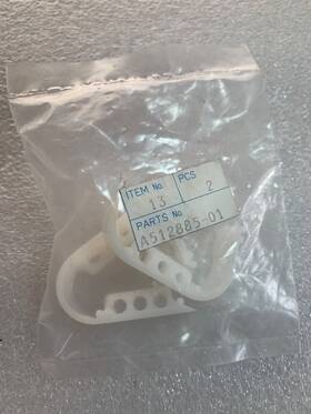 Noritsu A512885-01 2x Pinch Clamp Plastic