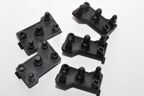 Noritsu C202153-01 5pcs Lot Lower Turn Rack Bushing For Qss 2211