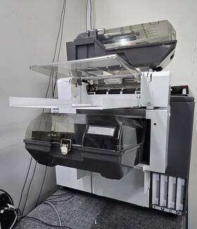 Noritsu D502 Duplex Dry Minilab Printer With Control Pc Computer