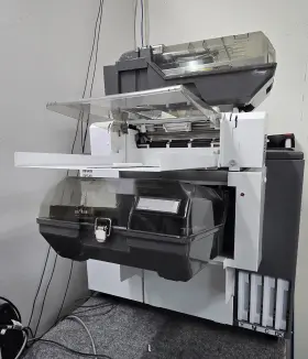 D502 Noritsu Duplex Dry Minilab Printer With Control Pc Computer