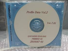 Noritsu F600055-01 Profile Data Vol2 Ver 7.01 Software Cd