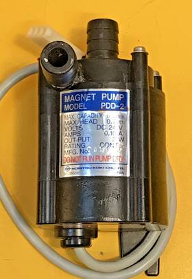 Noritsu I012095-00 Ppd-2 Circulation Pump Dc24v .10a V-30 And V-50 Used