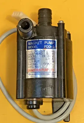 I012095-00 Noritsu Ppd-2 Circulation Pump Dc24v .10a V-30 And V-50 Used