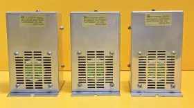 I124012-00 Noritsu Used Untested Aom Signal Processors Set Of 3 Made In Japan