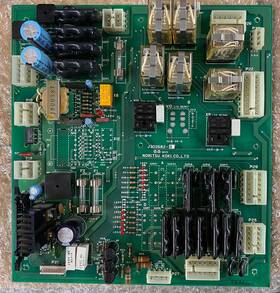 Noritsu J302682 Pcb Board J302682-01 For 450l C-41 Film Processor-used