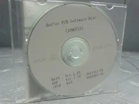 F600262-01 Noritsu J390712 Buffer Pcb Software Disk / Z021411-01