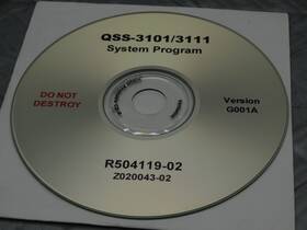 Noritsu R504119-02 Qss-3101 Qss 3111 System Program Software Cd