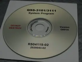R504119-02 Noritsu Qss-3101 Qss 3111 System Program Software Cd