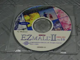 Z809589-01 Noritsu Ez Mall Ii Ver 2.0 Software Cd