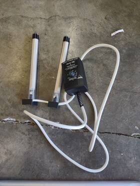 Nova Urhd196 Dual Element Heaters 2 X 135 Watts Only - Darkroom Equipment Parts