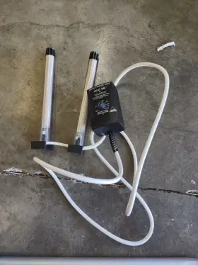 Urhd196 Nova Dual Element Heaters 2 X 135 Watts Only - Darkroom Equipment Parts