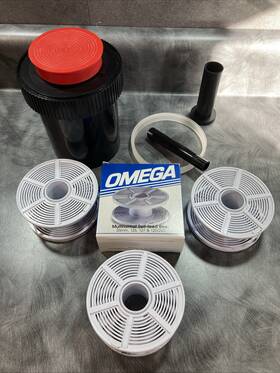 Omega 053661107816 35mm Tank And Reels For Film Processing 120 Others 4 Hardware
