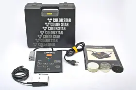 414500 Omega Color Star 3000 Analyzer Digital Timer Probes Colorstar Case Great