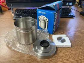 467-002 Omega Stainless Steel Film Developing Tank 120mm Cat No