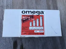 467-005 Omega Simon Stainless Steel 120 Film Developing Tank