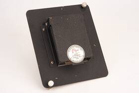 Omega 7204 Copy Attachment Accepts 2 X3 Inch Speed Graphic Film Holders V22