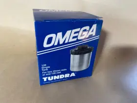 94dt Omega Tundra Stainless Film Developing Tank For 120/35mm - No Reels