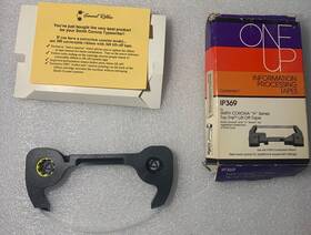 One Up Ip369 Vtg Information Film Processing Ribbon For Smith Corona H Series