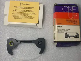 Ip369 One Up Vtg Information Film Processing Ribbon For Smith Corona H Series