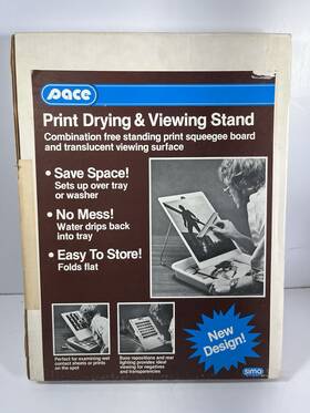 Pace Sima 50017 Print Drying Viewing Stand Vintage New In Box