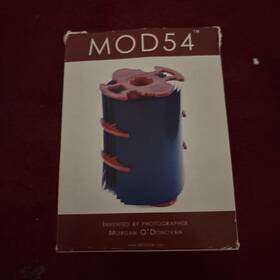 Paterson 019498174292 Mod54 4x5 Sheet Film Processing Reel For Ptp 116 3-reel Tank No Blue