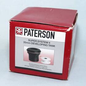 Paterson 022361010028 Super System 4 35mm Developing Tank - Open Box
