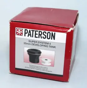 Paterson 022361010028 Super System 4 35mm Developing Tank - Open Box