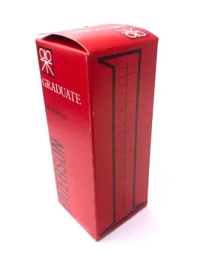 Paterson 022361010295 New In Box Measuring Graduate 45ml Graduated Cylinder Beaker