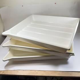 Paterson Photographic Ptp327g 3 16x20 Inch Print Developing Trays