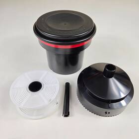 Paterson Ptp114 Patterson Super System 4 Film Developing Tank 35mm And 120/220 New Unused With Box
