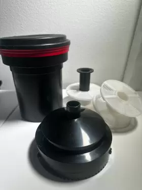 Ptp115 Paterson Super System 4 Film Developing Tank 2 Reels Without Agitator