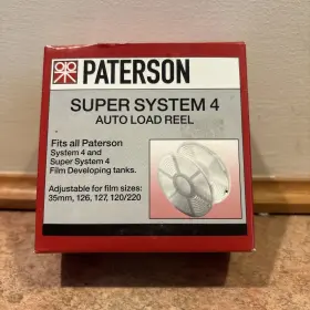 Ptp119 Paterson Auto Load Adjustable Reel For Super System 4 Tanks - Ptp 119