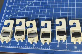 Ptp218 Paterson Large Lot Of 17 Photographic Film Clips Drying Negatives