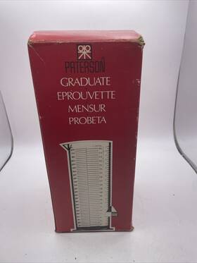 Paterson Ptp305 Plastic Graduate - 42oz 1200ml