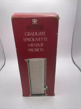 Ptp305 Paterson Plastic Graduate - 42oz 1200ml