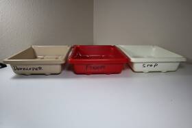 Paterson Ptp330 - Set Of 3 Developing Trays 5x7 Inches