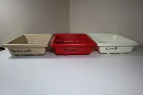Ptp330 Paterson - Set Of 3 Developing Trays 5x7 Inches