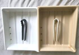 Paterson Ptp334 8x10 Inch Developing Trays Set Of Two - And 2 Print Tongs