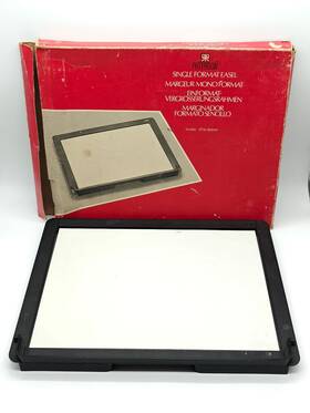 Paterson Ptp682 Single Format Enlarging Easel - 11x14 Darkroom Equipment