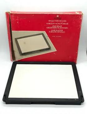 Ptp682 Paterson Single Format Enlarging Easel - 11x14 Darkroom Equipment