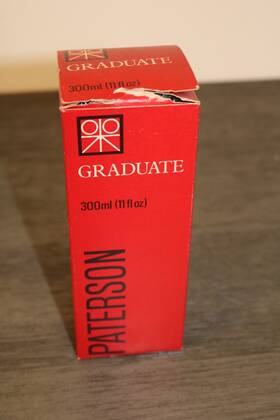 Paterson U203051 New 300 Ml 11 Oz Graduate Cylinder Darkroom Developing Nos