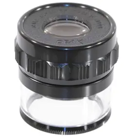 1301983s Peak Optics 10x Focusing Magnifier Loupe #1301983s